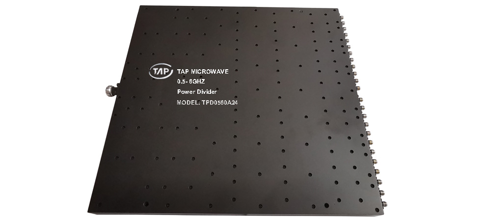 TPD0560A24 0.5-6GHz 24 way Power Divider