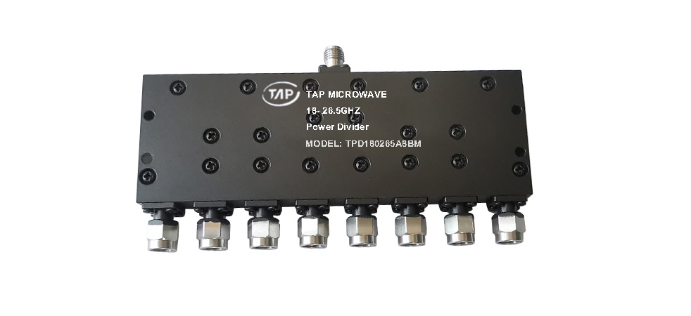 TPD180265A8BM 18-26.5GHz 8 way Power Divider