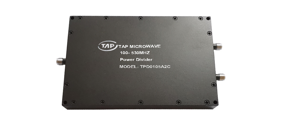 TPD0105A2C 100-530MHz 2 way Power Divider