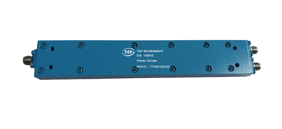 TPD05180A2C 0.5-18GHz 2 way Power Divider