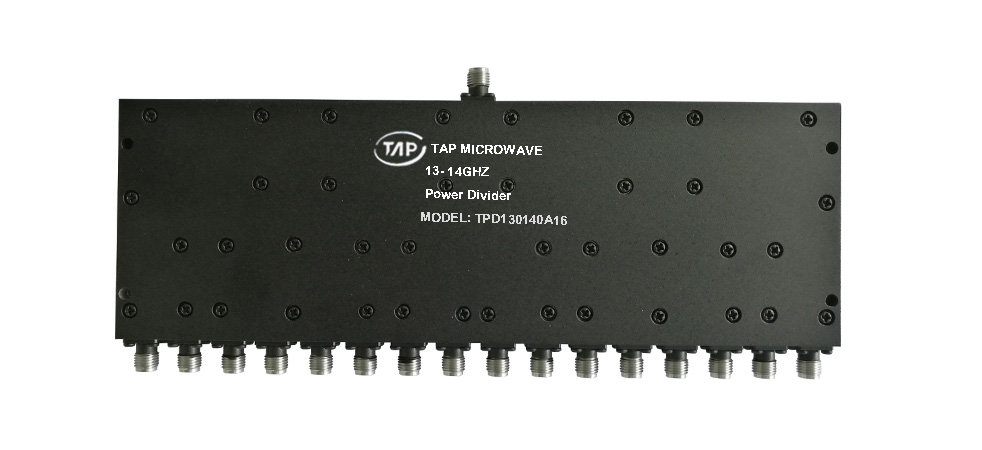 TPD130140A16 13-14GHz 16 way Power Divider