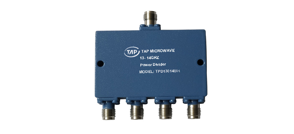 TPD130140A4 13-14GHz 4 way Power Divider