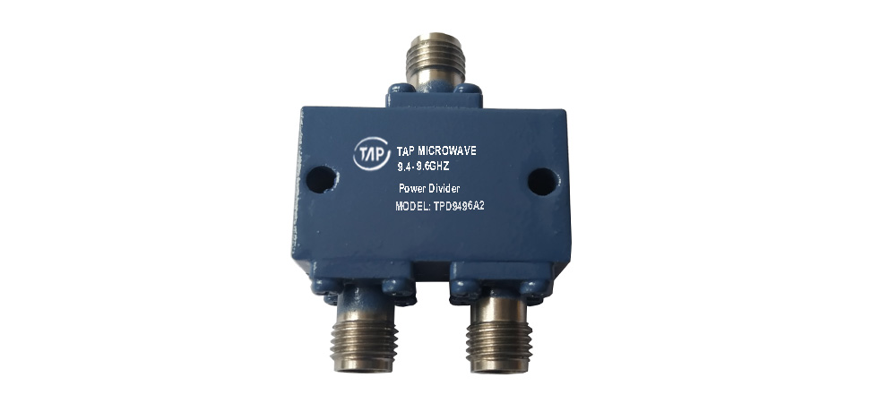 TPD9496A2 9.4-9.6GHz 2 way Power Divider