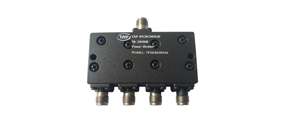 TPD280390A4 28-39GHz 4 way Power Divider