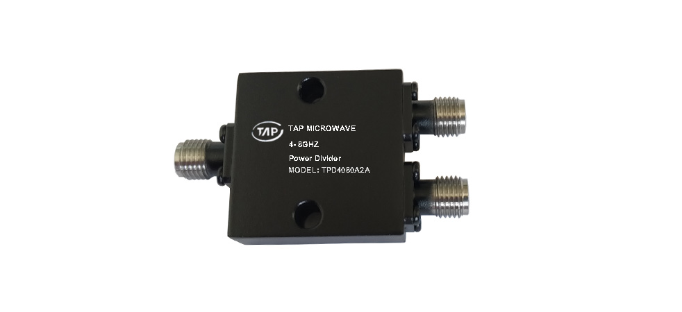 TPD4080A2A 4-8GHz 2 way Power Divider