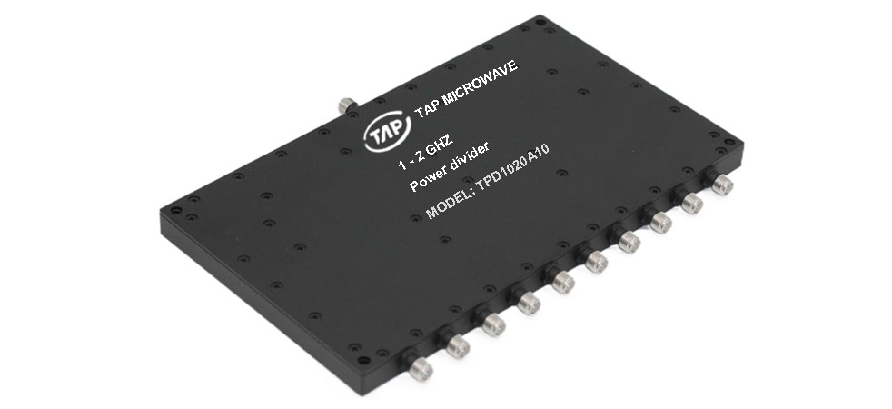 TPD1020A10 1-2GHz 10 way Power Divider