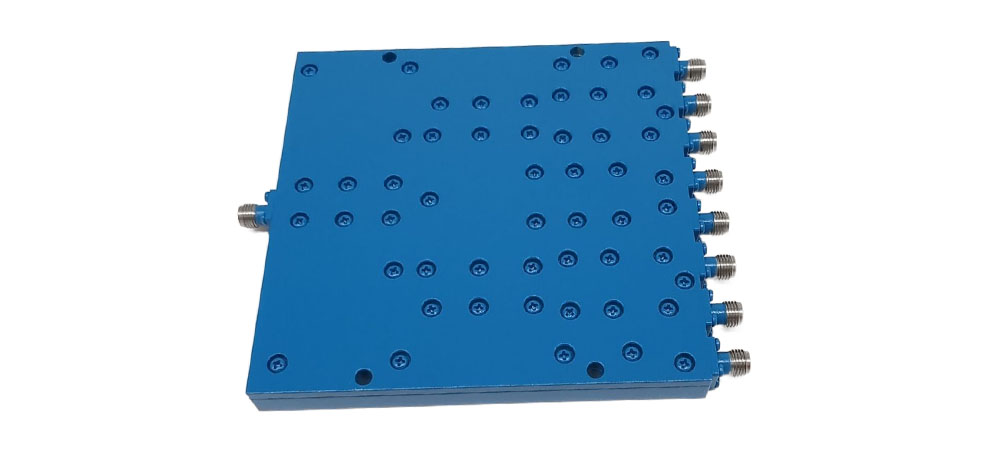 TPD20265A8A 2-26.5GHz 8 way Power Divider