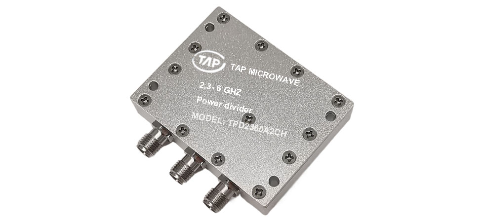 TPD2360A2CH 2.3-6.0GHz 2 way Power Divider
