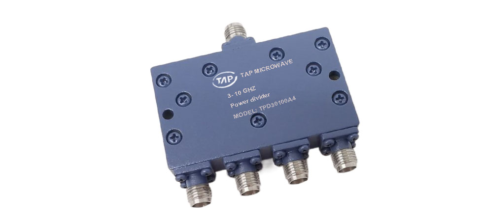 TPD30100A4 3-10GHz 4 way Power Divider