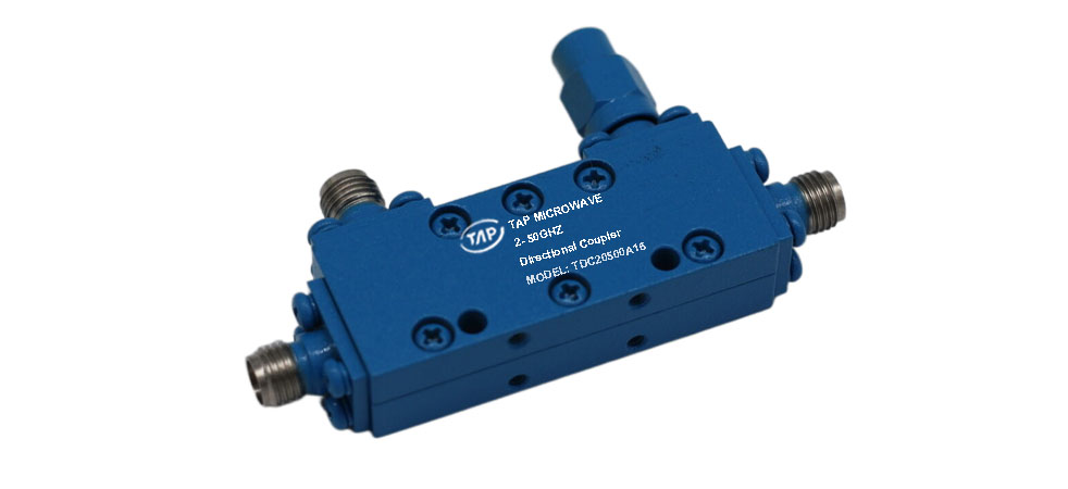 TDC20500A16 2-50GHz 16dB directional coupler