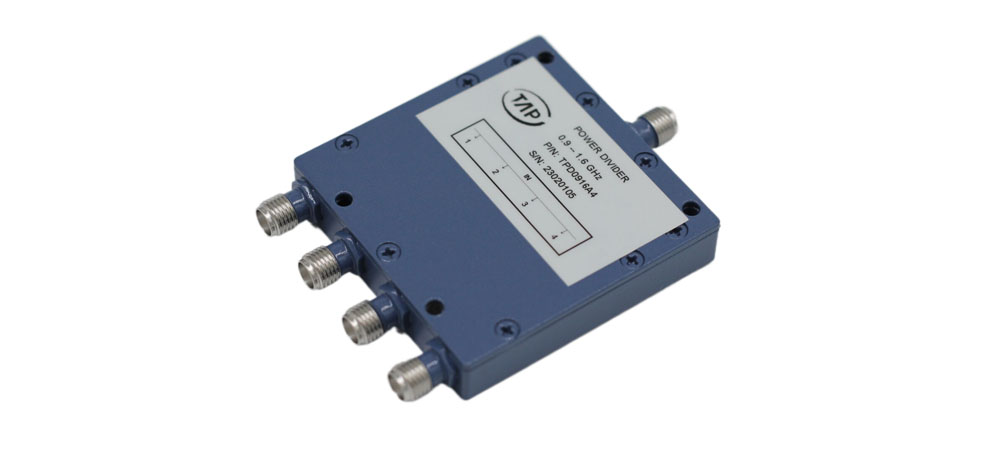 TPD0916A4 0.9-1.6GHz 4 way power divider
