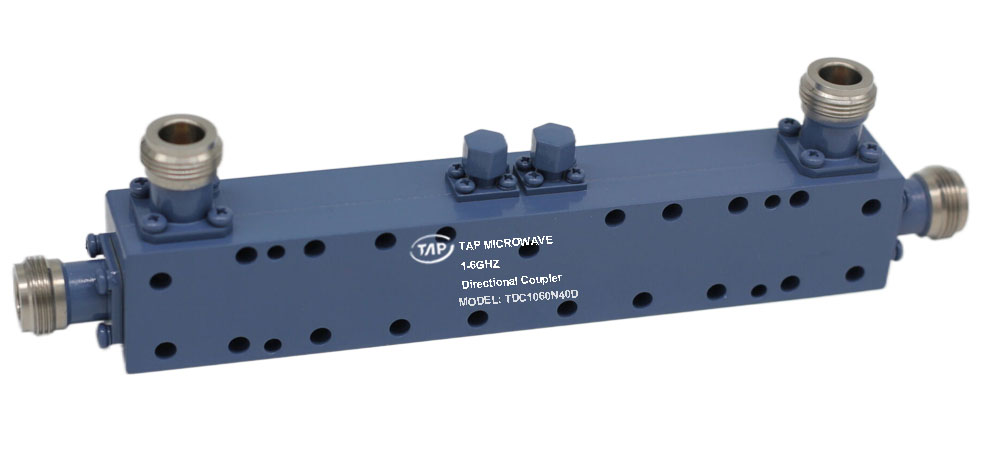 TDC1060N40D 1-6GHz 40dB dual directional coupler