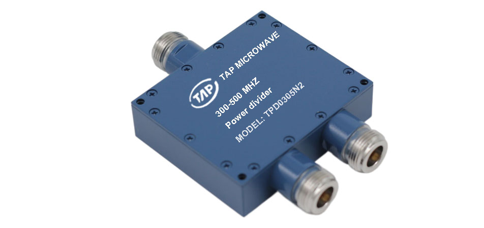 TPD0305N2 300-500MHz 2 way power divider
