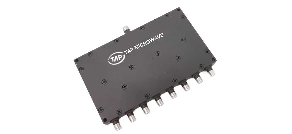 TPD5060A8 5-6GHz 8 way power divider