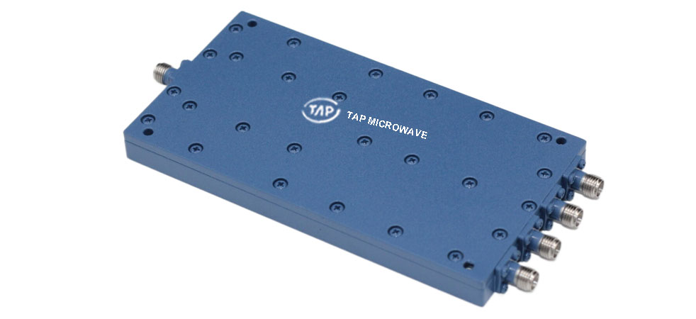 TPD0780A4 0.7-8.0GHz 4 way power divider