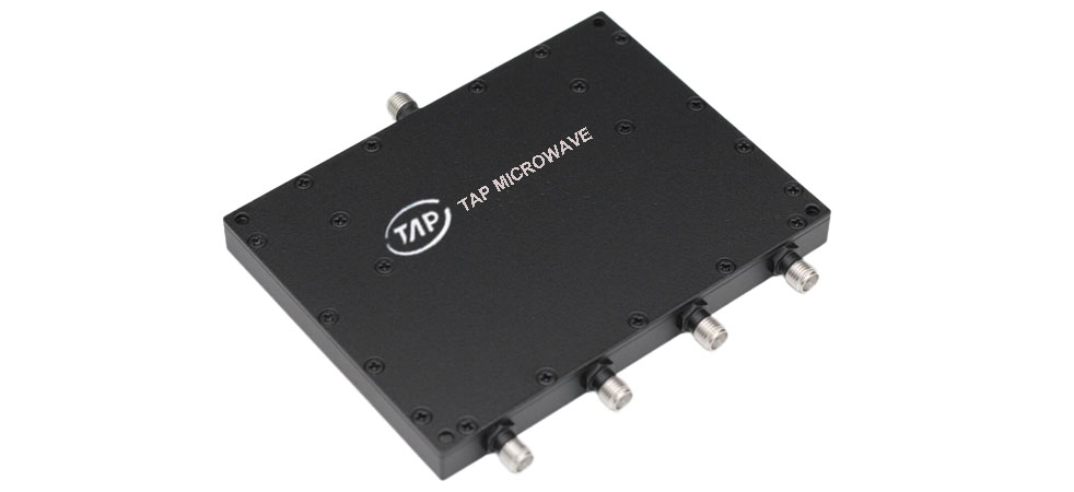 TPD0606A4 620-640MHz 4 way power divider