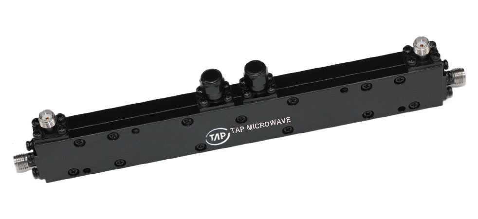 TDC10180A10D 1-18GHz 10dB dual directional coupler