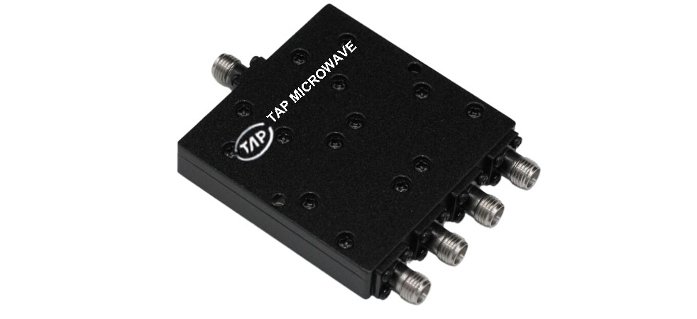TPD40220A4 4-22GHz 4 way power divider