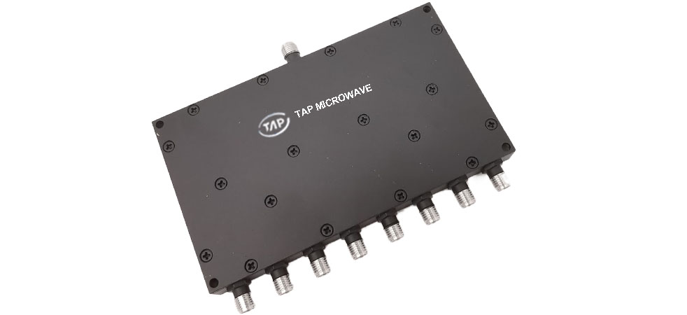 TPD0940A8 0.9-4GHz 8 way power divider