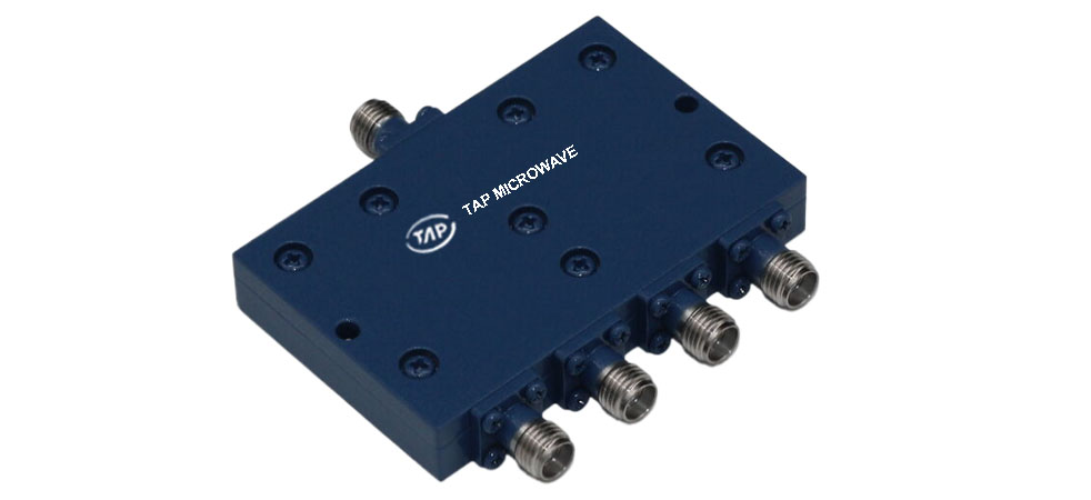 TPD80100A4 8-10GHz 4 way power divider
