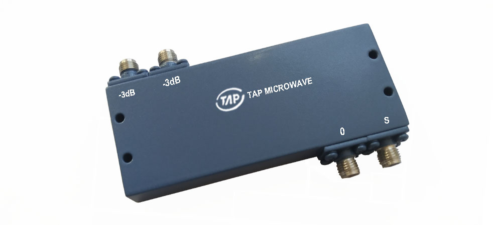 THC3484B 3.4-8.4GHz 3dB 180 degree hybrid coupler