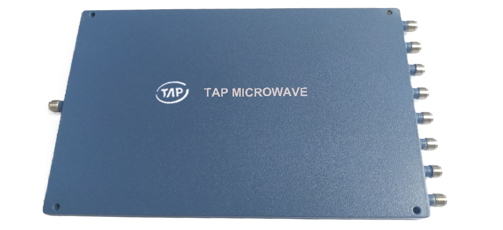 TPD0227A8 200-2700MHz 8 way power divider