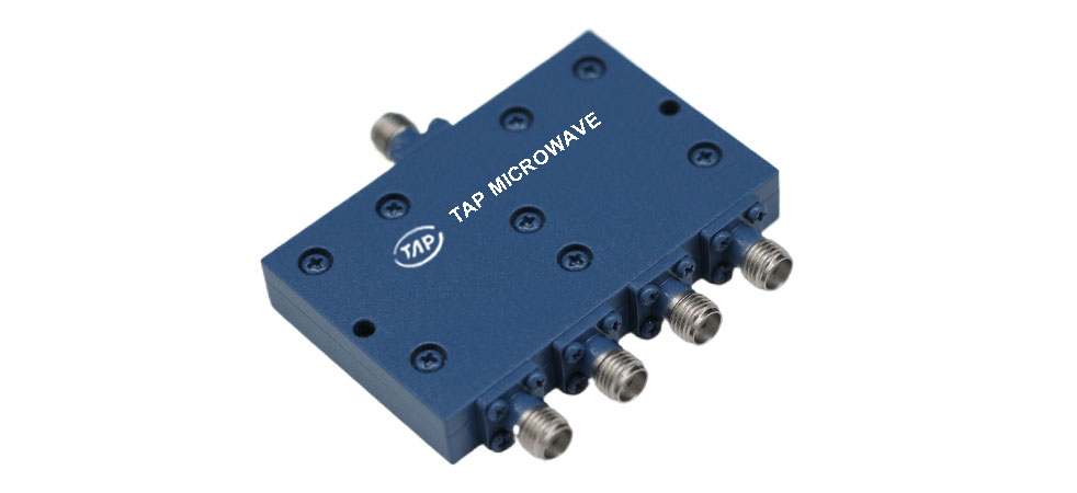 TPD150170A4 15-17GHz 4 way power divider