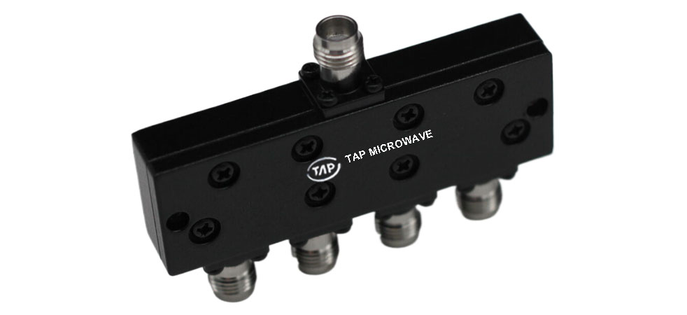 TPD150400A4 15-40GHz 4 way power divider