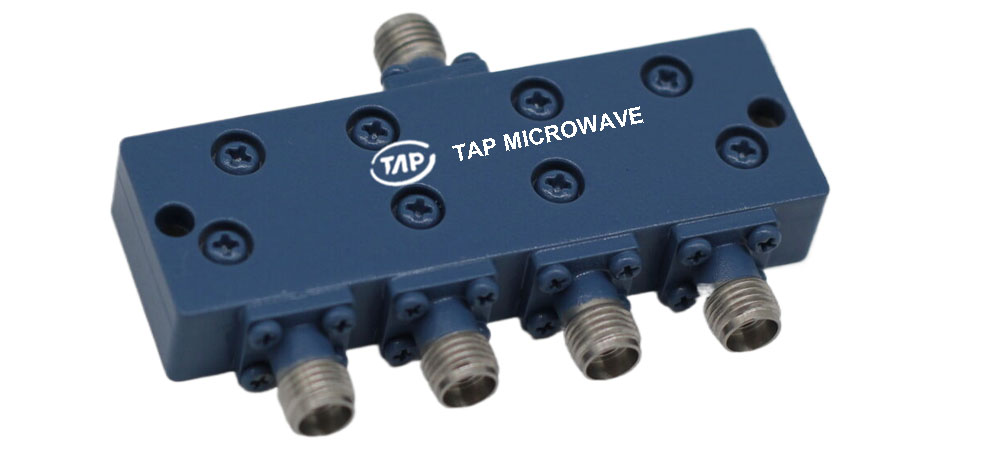 TPD180400A4 18-40GHz 4 way Power Divider