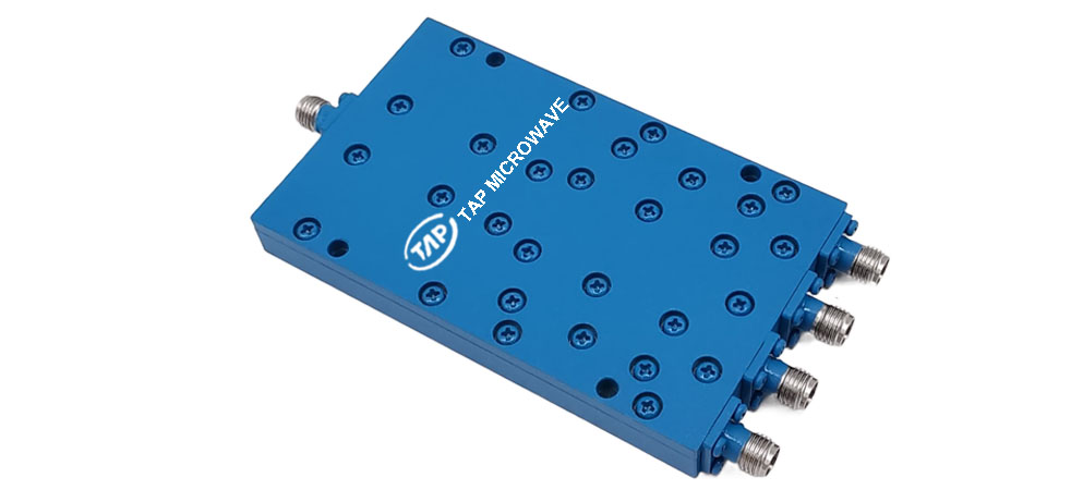 TPD20500A4 2-50GHz 4 way power divider