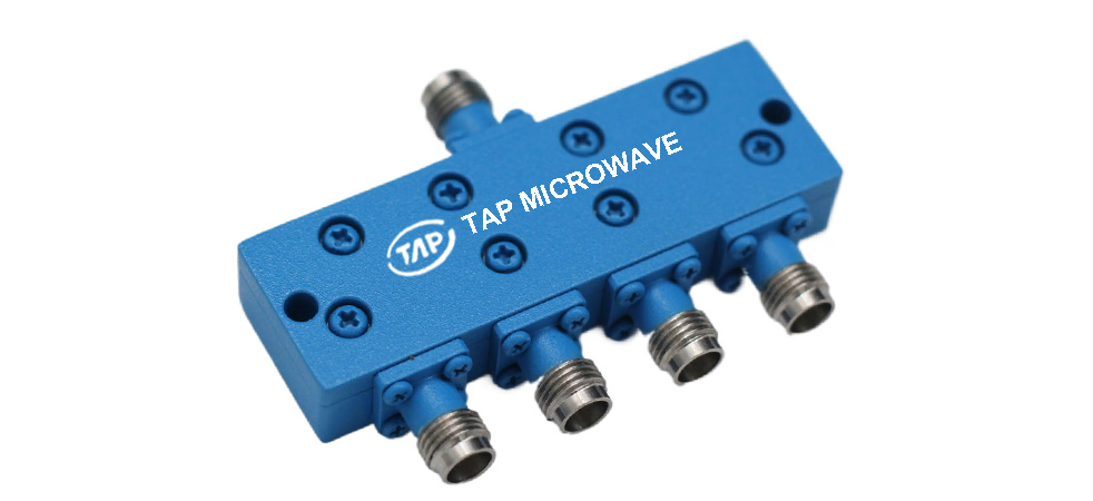 TPD370500A4 37-50GHz 4 way power divider