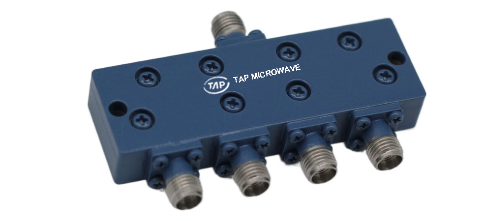 TPD400500A4 40-50GHz 4 way power divider