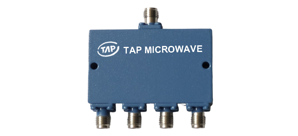 TPD4080A4A 4-8GHz 4 way power divider