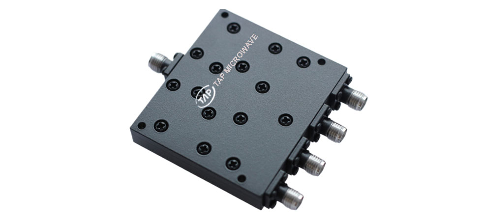 TPD60265A4 6-26.5GHz 4 way power divider