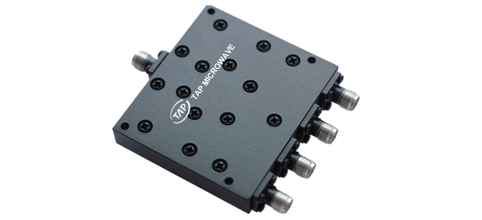 TPD80200A4 8-20GHz 4 way power divider