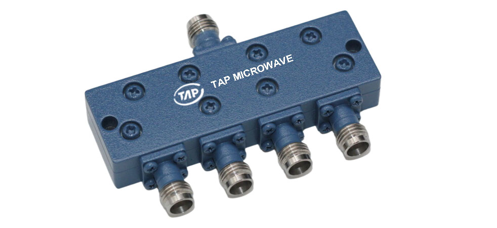 TPD80650A4 8-65GHz 4 way power divider