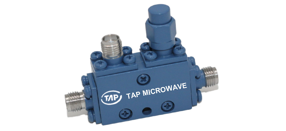 TDC80124A10K 8-12.4GHz 10dB directional coupler