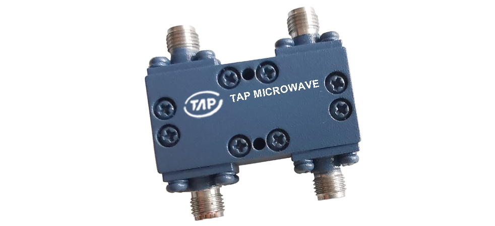 THC180400A 18-40GHz 3dB 90 degree hybrid coupler