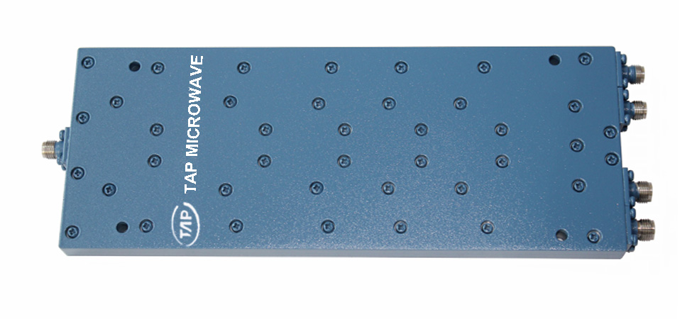 TPD005180A4 0.05-18GHz 4 way power divider