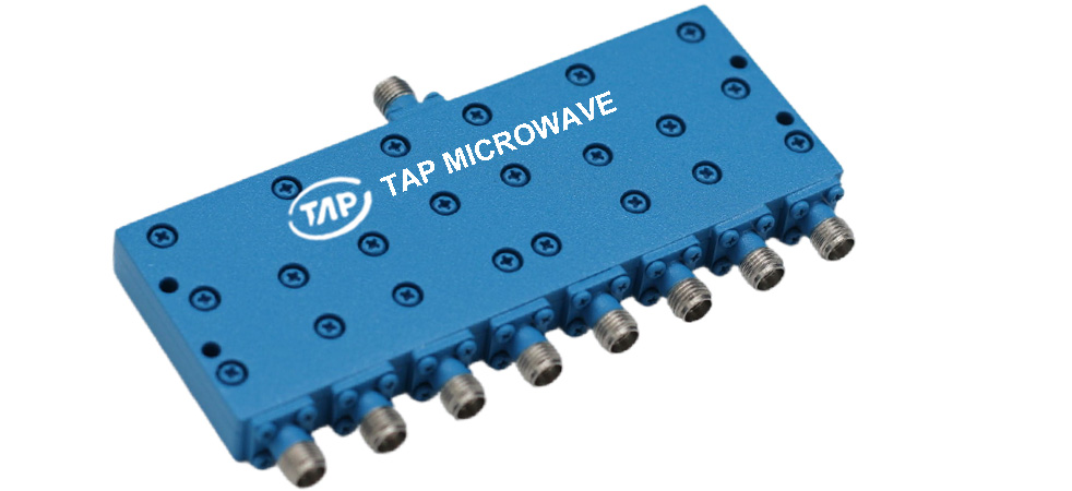 TPD100400A8 10-40GHz 8 way power divider