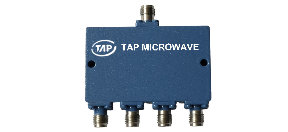 TPD120180A4C 12-18GHz 4 way power divider