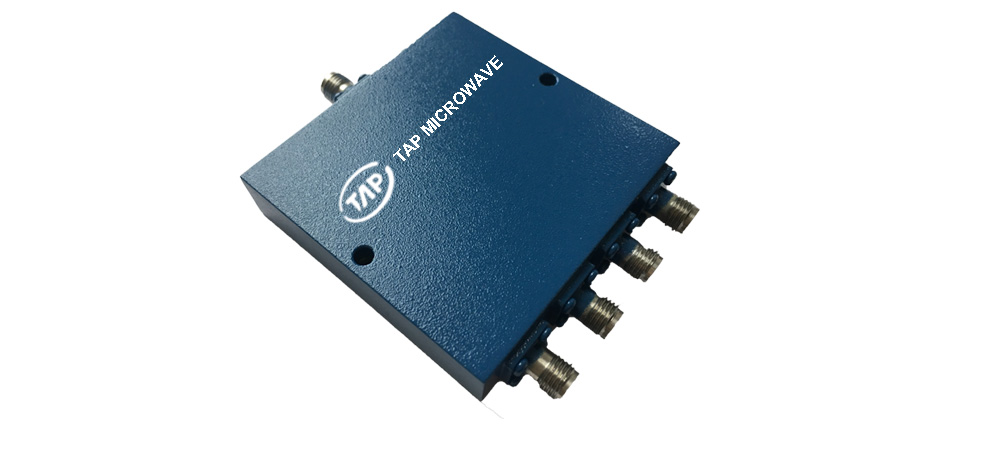 TPD20180A4R 2-18GHz 4 way power divider