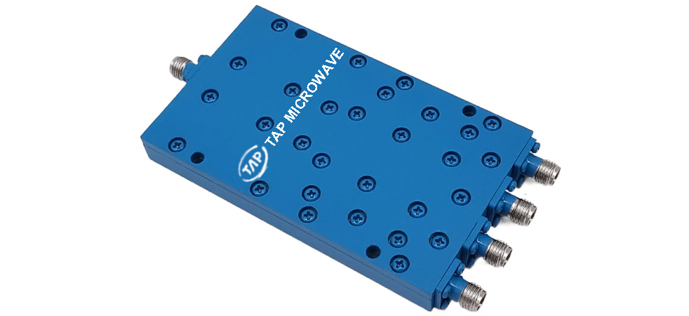 TPD20265A4A 2-26.5GHz 4 way power divider