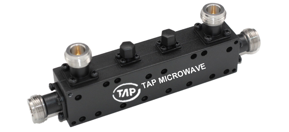 TDC60120N40DH 6-12GHz 40dB dual directional coupler