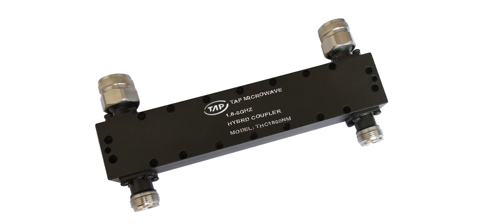THC06100NM 0.6-10GHz 3dB 90 degree hybrid coupler