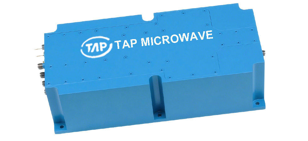 TPA80180A20U4 8-18GHz Four-Channel Signal Amplifier Module