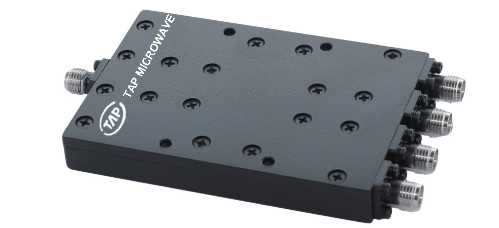 TPD20180A4K 2-18GHz 4 way power divider