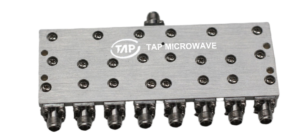 TPD265320A8TVAC 26.5-32GHz 8 way power divider