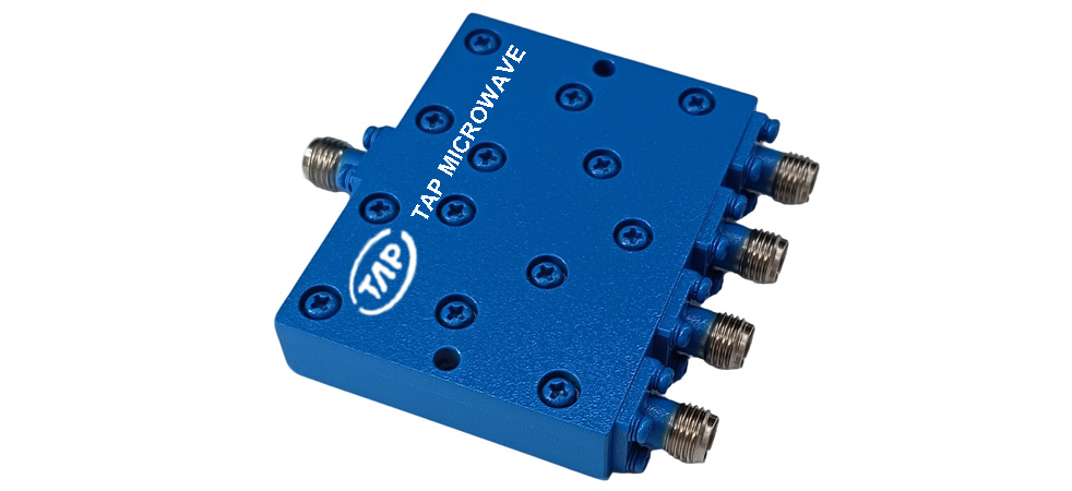 TPD60265A4A 6-26.5GHz 4 way power divider