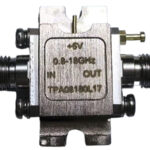 TPA08180L17 0.8-18GHz low noise amplifier